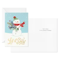 Sweet Holiday Illustrations Assorted Christmas Cards, Pack of 12 for only USD 8.99 | Hallmark