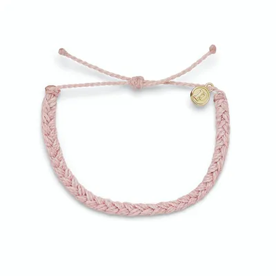 Pura Vida Baby Pink Braided Bracelet for only USD 15.00 | Hallmark