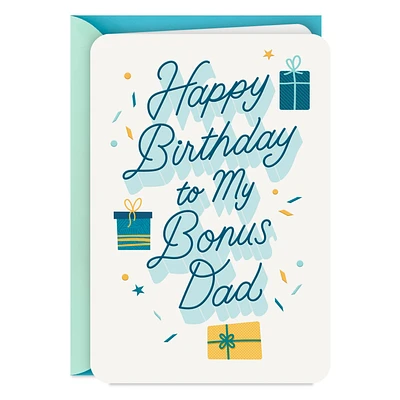 A Good Man and Great Role Model Birthday Card for Bonus Dad for only USD 2.99 | Hallmark