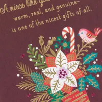 You Bring Joy to the Family Christmas Card for Niece for only USD 2.99 | Hallmark