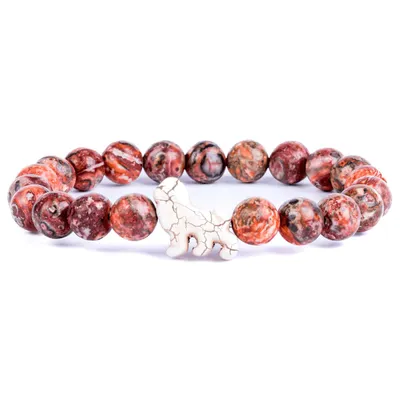 Fahlo Sahara Stone Lion Excursion Bracelet for only USD 18.99 | Hallmark