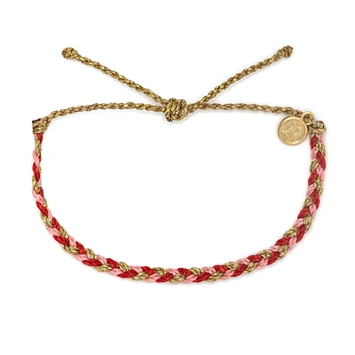 Pura Vida Red Cross XOXO Mixed Mini Braided Bracelet for only USD 10.00 | Hallmark