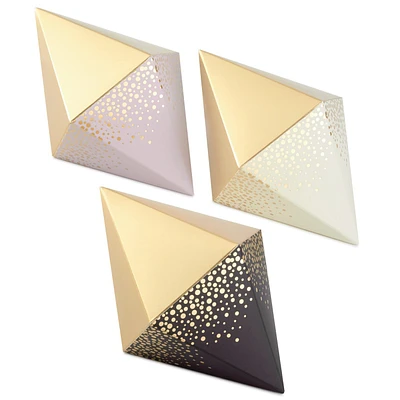 Champagne Bubbles Prism Favor Boxes 3-Pack for only USD 5.99 | Hallmark