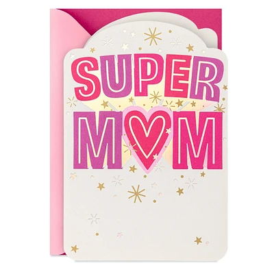 Super Mom Mother's Day Card From Daughter for only USD 4.99 | Hallmark