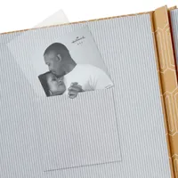 Hexagons on Kraft Large Refillable Photo Album for only USD 34.99 | Hallmark