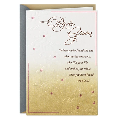 When You've Found True Love Wedding Card for only USD 5.99 | Hallmark