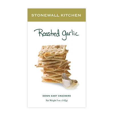 Stonewall Kitchen Roasted Garlic Crackers, 5 oz. for only USD 8.95 | Hallmark