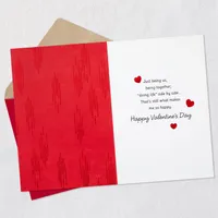 I Love Us Romantic Valentine's Day Card for only USD 4.99 | Hallmark