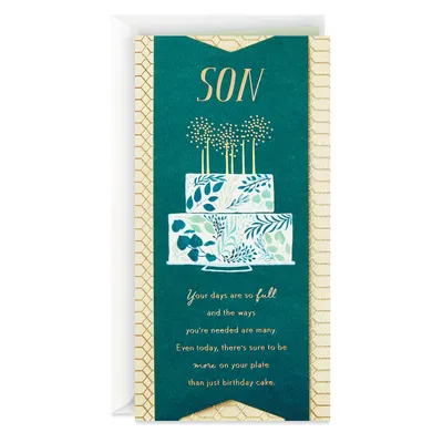 Admiration and Love Birthday Card for Son for only USD 6.59 | Hallmark