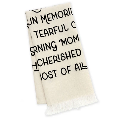 This Family Tan Fringed Tea Towel, 18x26 for only USD 14.99 | Hallmark