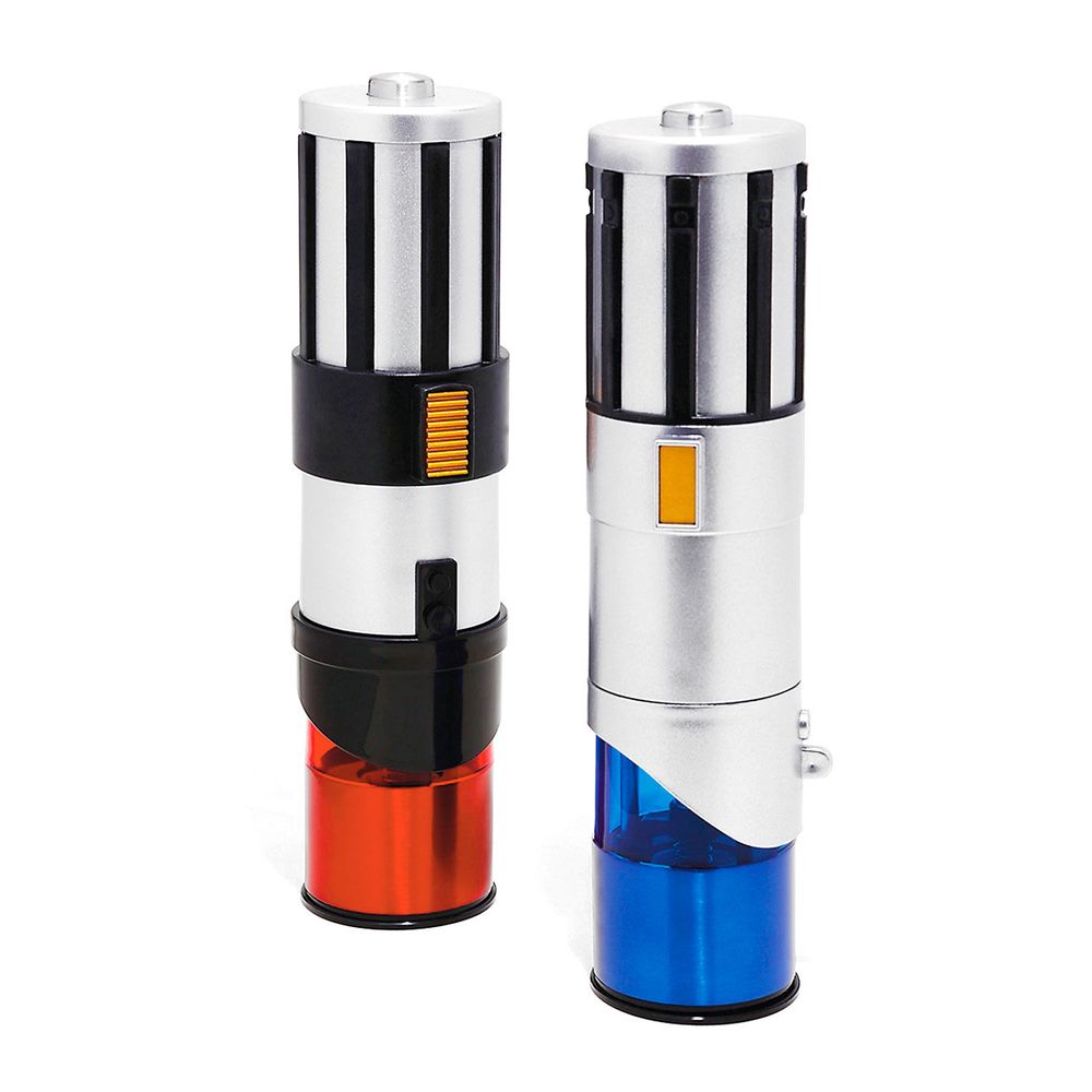 Star Wars Lightsaber Electric Salt and Pepper Set