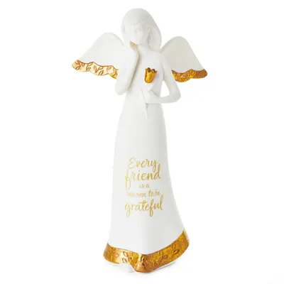 A Reason to Be Grateful Friendship Angel Figurine, 8.5" for only USD 29.99 | Hallmark