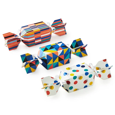 Colorful Candy-Shaped Party Favor Boxes, Set of 3 for only USD 6.99 | Hallmark