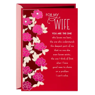 You'll Always Be the One Valentine's Day Card for Wife for only USD 8.29 | Hallmark