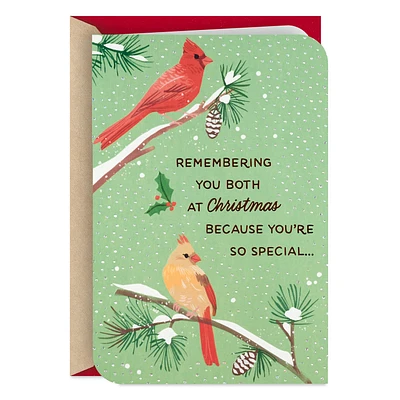 You're So Special Cardinals Christmas Card for Both for only USD 4.59 | Hallmark