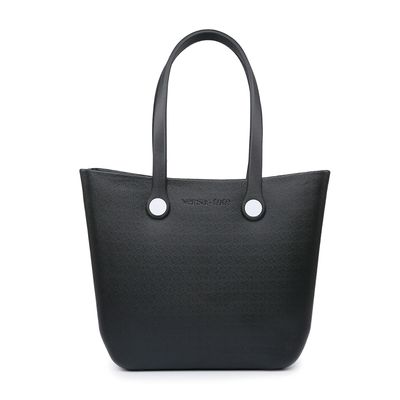 Jen & Co. Small Vira Versa Tote Bag in Black
