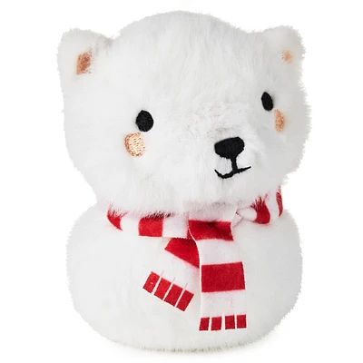 Zip-Along Polar Bear Plush Toy for only USD 9.99 | Hallmark