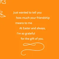 So Grateful for You Easter Card for Friend for only USD 2.99 | Hallmark