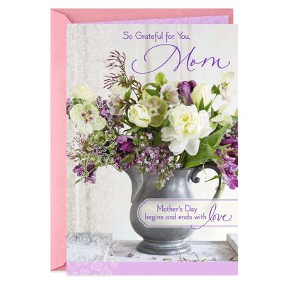 So Grateful for Your Love Mother's Day Card for Mom for only USD 2.00 | Hallmark