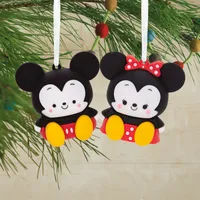 Better Together Disney Mickey and Minnie Magnetic Hallmark Ornaments, Set of 2 for only USD 12.99 | Hallmark