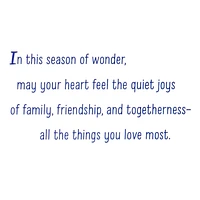 All the Things You Love Most Holiday Card for only USD 2.00 | Hallmark