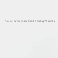 Just a Thought Away Thinking of You Card for only USD 6.99 | Hallmark