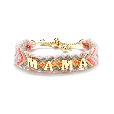 Soul Stacks Mama Pastel Woven Bracelet for only USD 20.00 | Hallmark