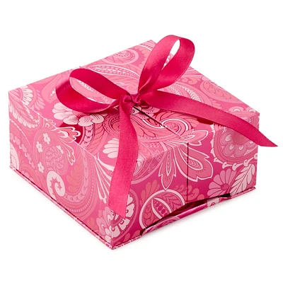 Pink Paisley Flowers Gift Card Holder Pop-Up Box for only USD 7.99 | Hallmark