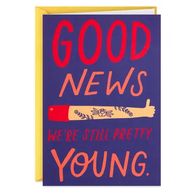 Good and Bad News Funny Birthday Card for only USD 3.49 | Hallmark