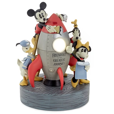 Disney Mickey Mouse and Friends Rocket Figurine With Light for only USD 99.99 | Hallmark