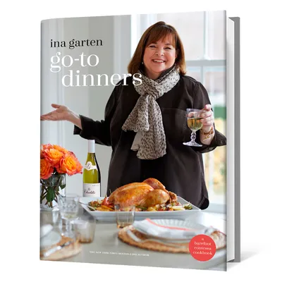 Ina Garten's Go-To Dinners Cookbook for only USD 35.00 | Hallmark