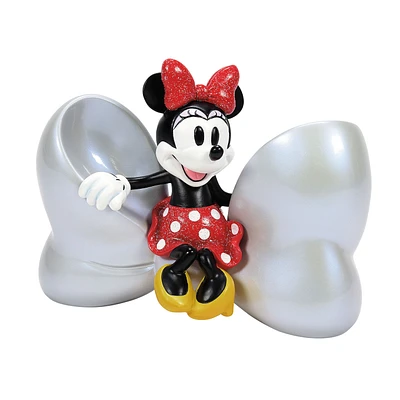 Disney 100 Years of Wonder Minnie Mouse Figurine, 4.8" for only USD 65.00 | Hallmark