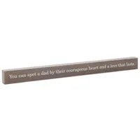 You Can Spot a Dad Quote Sign, 23.5x2 for only USD 14.99 | Hallmark