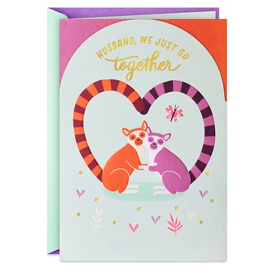 We Just Go Together Anniversary Card for Husband for only USD 4.59 | Hallmark