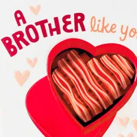 Treat Yourself Valentine's Day Card for Brother for only USD 3.99 | Hallmark