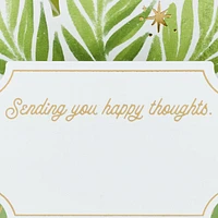 Sending Happy Thoughts Pop-Up Get-Well Card for only USD 7.99 | Hallmark