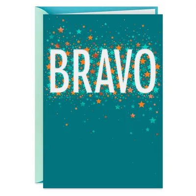 Bold Bravo Congratulations Card for only USD 3.99 | Hallmark