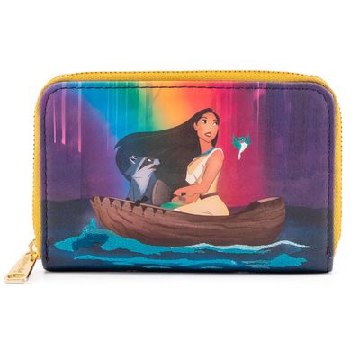 Loungefly Disney Pocahontas Just Around the Riverbend Zip-Around Wallet