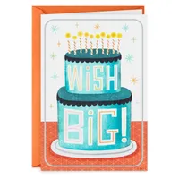 Wish Big Birthday Card for only USD 3.99 | Hallmark