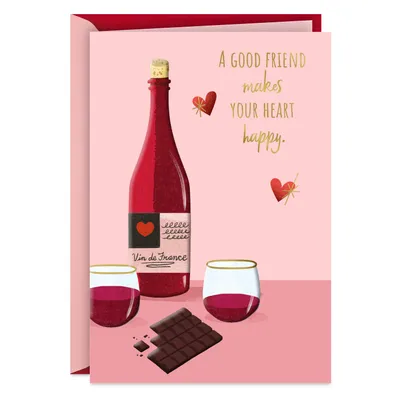 You're a Great Friend Funny Valentine's Day Card for only USD 4.59 | Hallmark