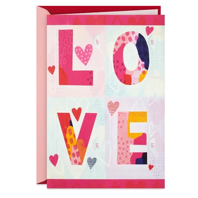 What I Love About You Musical Valentine's Day Card for only USD 7.59 | Hallmark