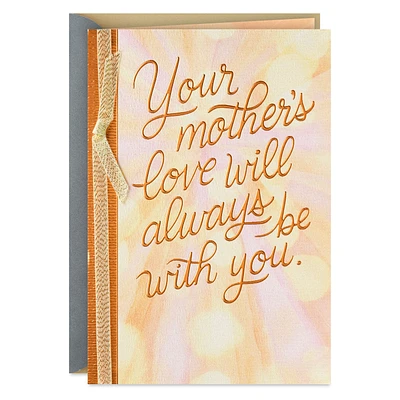 Her Love Is Always with You Loss of Mother Sympathy Card for only USD 6.99 | Hallmark