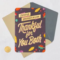 Thankful for You Both Thanksgiving Card for Sister and Brother-in-Law for only USD 3.59 | Hallmark