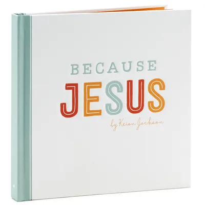 Because Jesus Book for only USD 14.99 | Hallmark