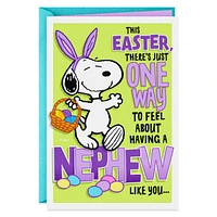 Peanuts® Snoopy Easter Card For Nephew for only USD 2.00 | Hallmark