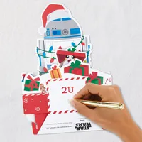Star Wars™ R2-D2™ Musical Pop-Up Christmas Card With Light for only USD 9.99 | Hallmark