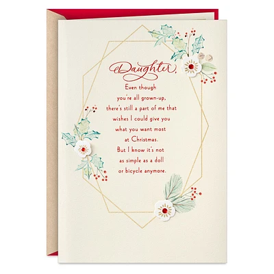 All Grown-Up Christmas Card for Daughter for only USD 7.59 | Hallmark