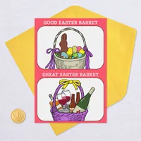 Treat Yourself Easter Basket Funny Easter Card for only USD 3.49 | Hallmark