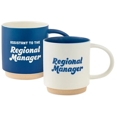 The Office Blue and White Stacking Mugs, Set of 2 for only USD 34.99 | Hallmark