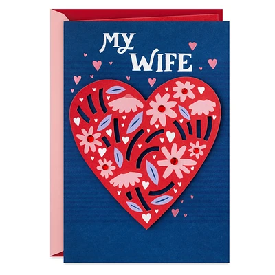 You Have My Heart Valentine's Day Card for Wife for only USD 7.99 | Hallmark